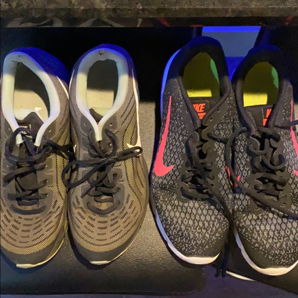 Two pairs of Nike $10*
